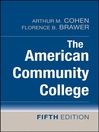 The American Community College (eBook)